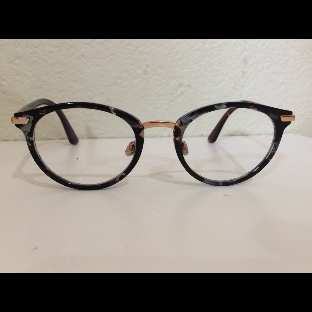Christian Dior Round Tortoiseshell Glasses
